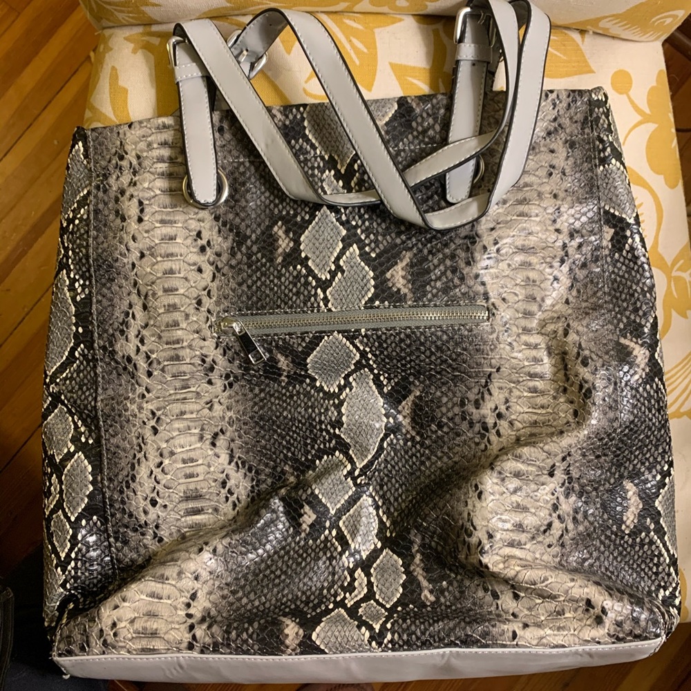 Snake Skin Bag